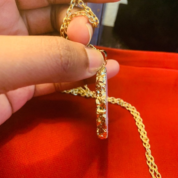 High quality solar quartz pendant - Picture 3 of 6